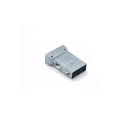 Insert modulaire Megabit, Raccordement à Sertir, mâle, 8 pin, 10A, Copper Alloy|Polycarbonate 